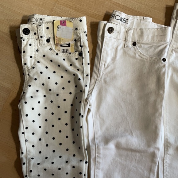 Girl jeans size 6 - Picture 2 of 4
